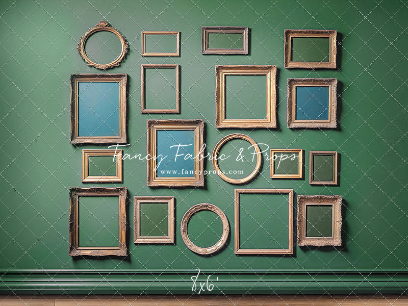 Pastel Frames - Green - With Sweep Option