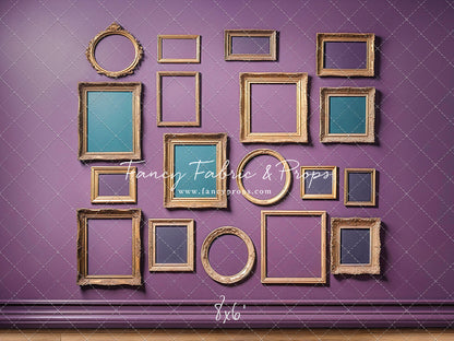 Pastel Frames - Lavender - With Sweep Option