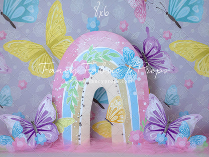 Pastel Winged Beauties