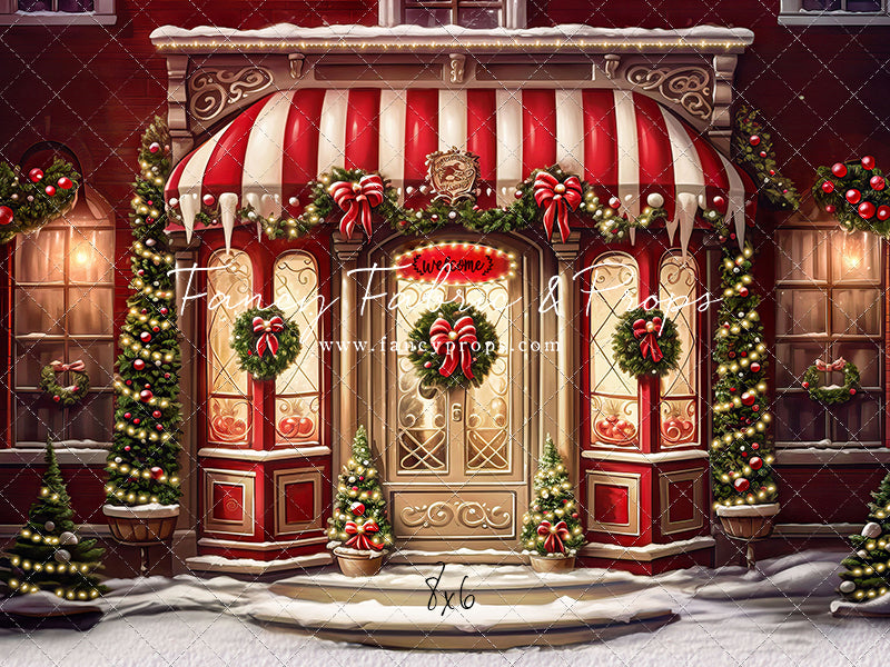 Peppermint Cheer Store - with Sweep Option