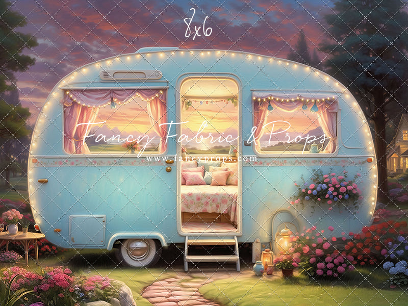 Periwinkle Wanderer- With Sweep Option