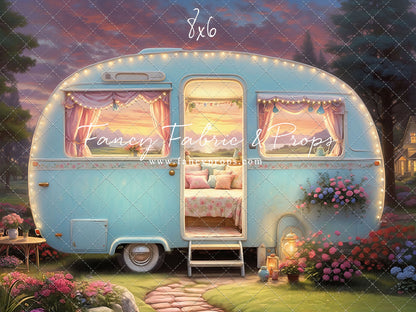 Periwinkle Wanderer- With Sweep Option