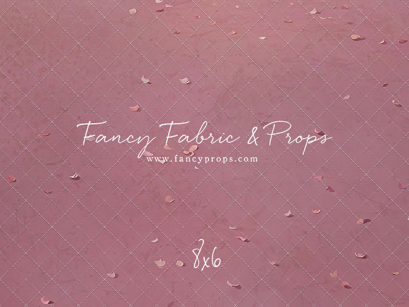 Pretty Pink Petal Mat Floor