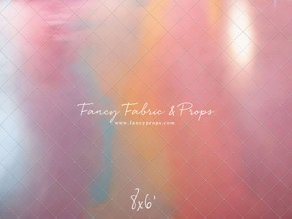 Rainbow Bloom Mat Floor