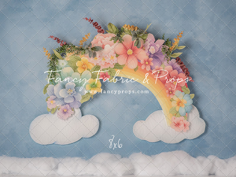 Rainbow Floral Fantasy