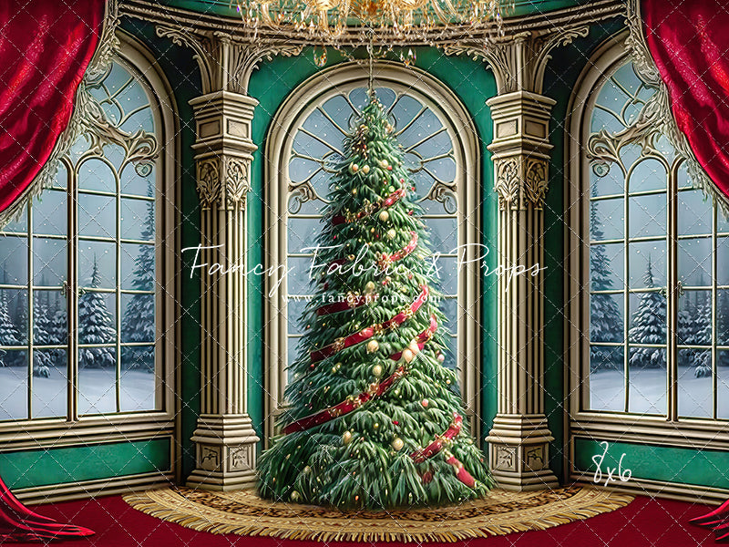 Royal Christmas Tree - Red Carpet Option - with Sweep Option