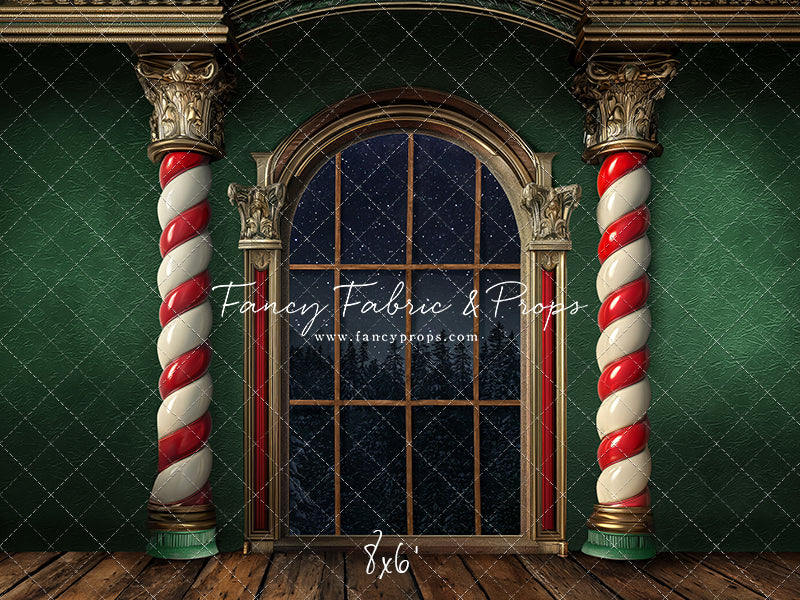 Saint Nick's Christmas Window