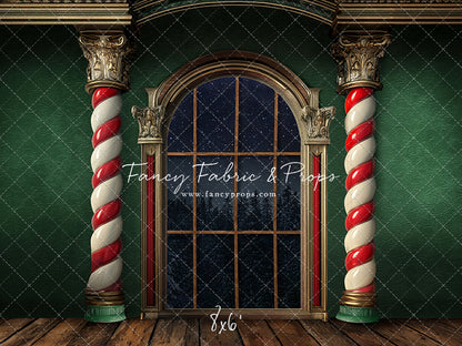 Saint Nick's Christmas Window