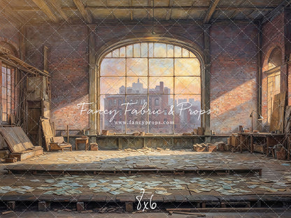 Shelby Empire -  - Weathered Floor - With Sweep Option