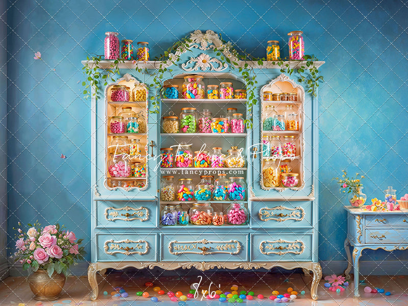 Sweet Stash - Blue Candy Floor - With Sweep Option