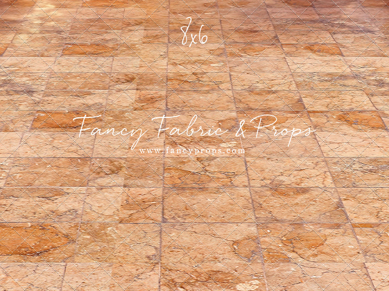 Sweet Tart Hearts Tile - Floor