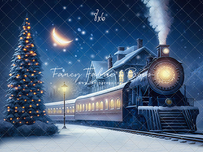 Take The Midnight Train - With Moon Option - with Sweep Option