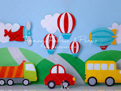 Toot Scootin Roadway