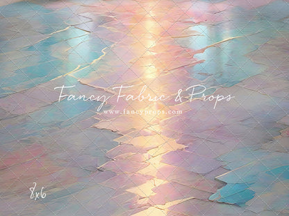 Tuscan Villa Powder Parlor -  Floor