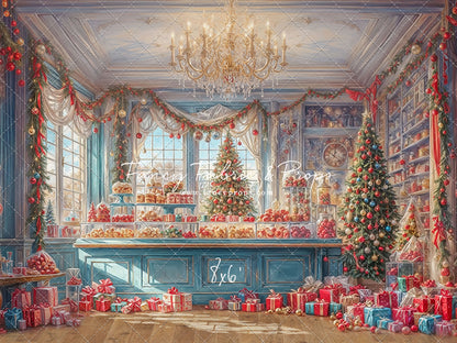 Winter Wonderland Sweet Shop - With Sweep Option