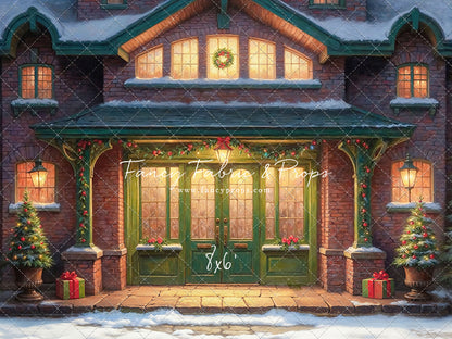 Yuletide Station - With Sweep Option