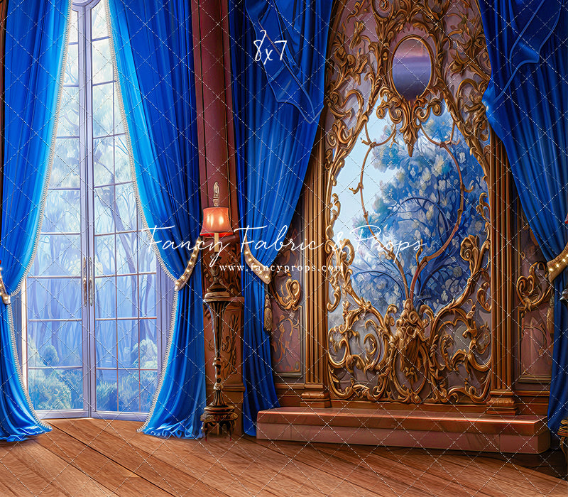 Royal Panel Window Exquisite Royal Window - Royal - Room – Fancy Fabric & Props