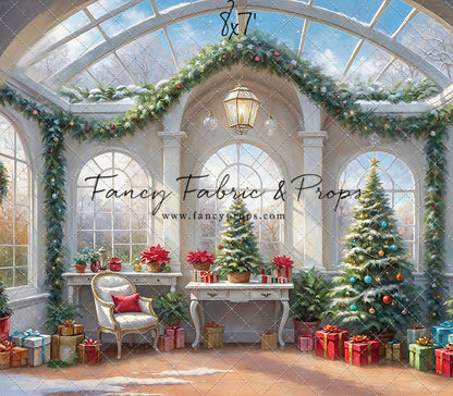 Enchanted Winter Conservatory - Room