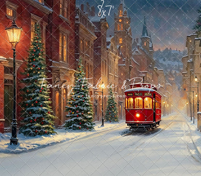 Jingle Bell Trolley - with Sweep Option