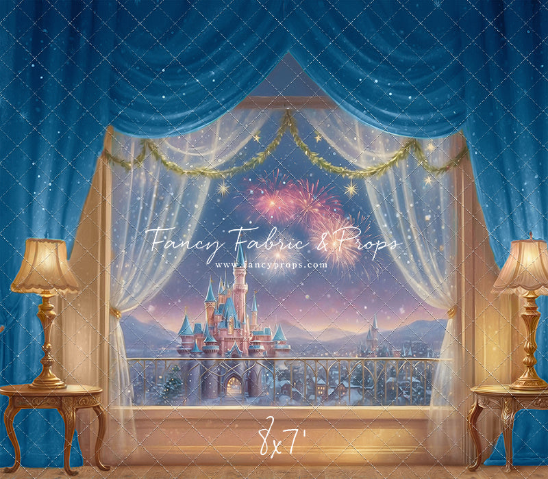 Holiday Royal Retreat - Blue Room - With Sweep Option