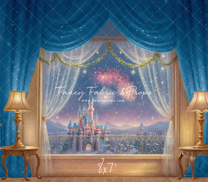 Holiday Royal Retreat - Blue Room - With Sweep Option