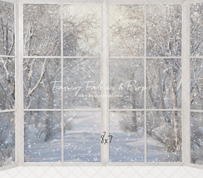 Morning Snowy Bay View