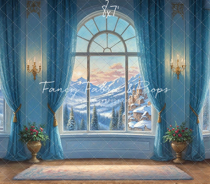 Royal Christmas Window - With Sweep Option