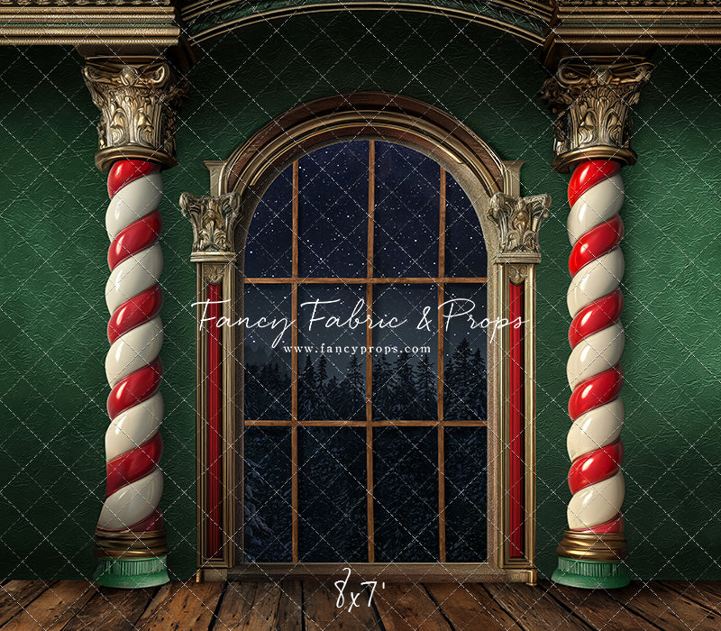 Saint Nick's Christmas Window