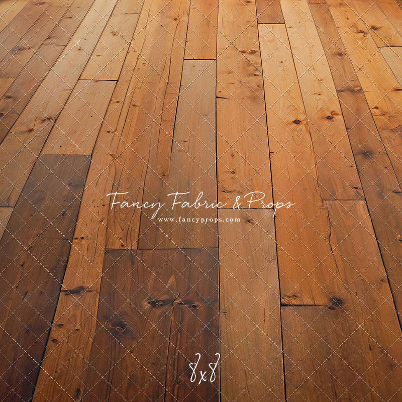 Acoustic Alcove Wood Mat Floor