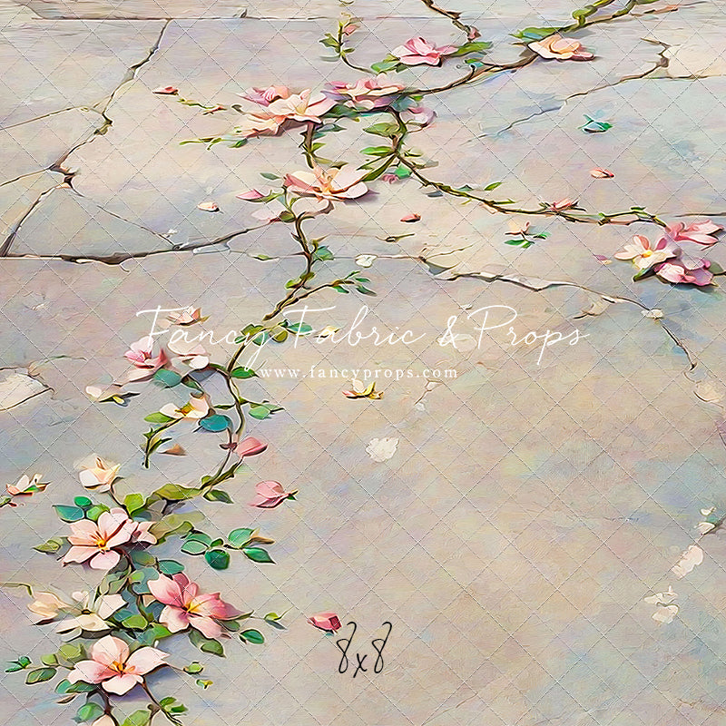 Beautiful Blooming Mat Floor