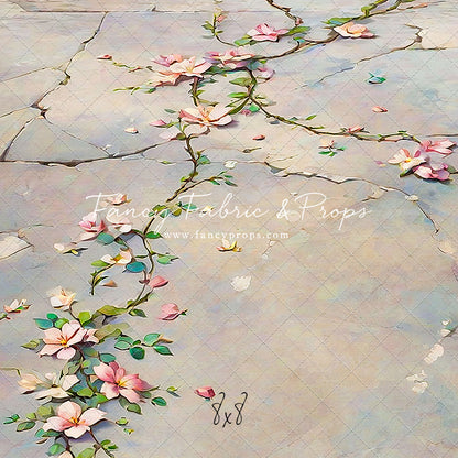 Beautiful Blooming Mat Floor