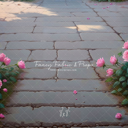 Blushing Blooms Pathway Floor