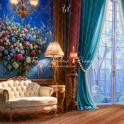 Royal Elegant Lounge - Cyan - Room