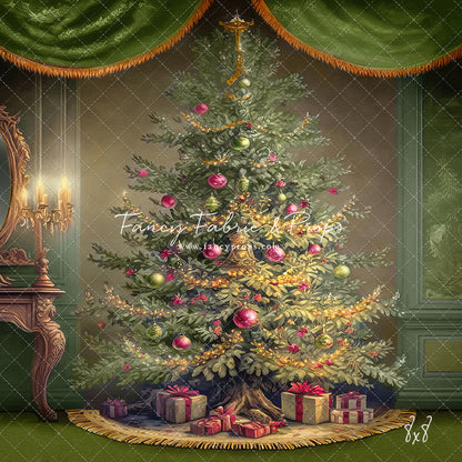 Enchanting Holiday Celebration - Green Carpet Option - with Sweep Option