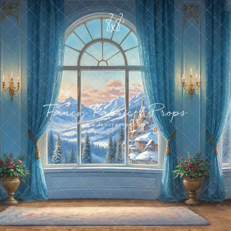 Royal Christmas Window - With Sweep Option