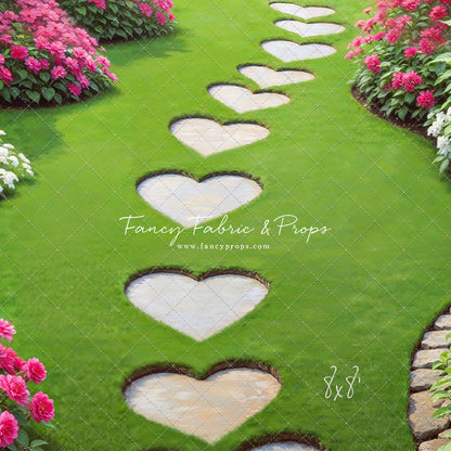 Garden Romance Pathway Mat Floor