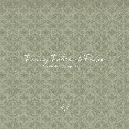 Green Glam Carpet Floor