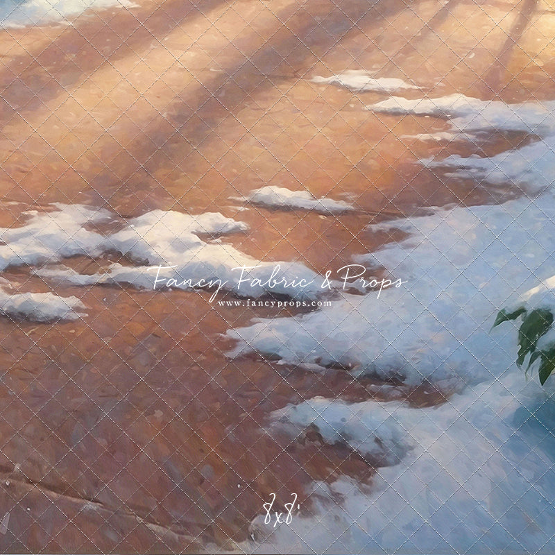 Greenhouse Snowy Mat Floor