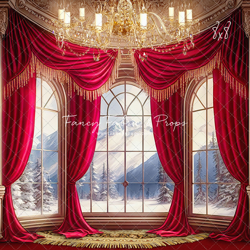 Holiday At The Abbey - Red Carpet Option - with Sweep Option