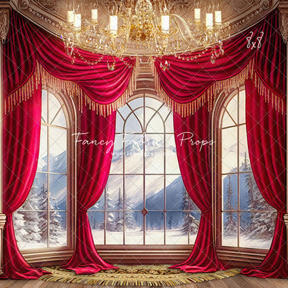 Holiday At The Abbey - Wood Floor Option - with Sweep Option