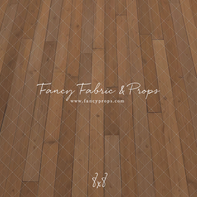 Homegrown Wood Mat Floor