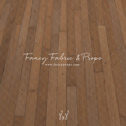 Homegrown Wood Mat Floor