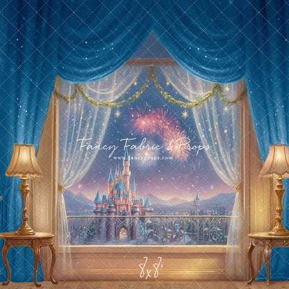 Holiday Royal Retreat - Blue Room - With Sweep Option