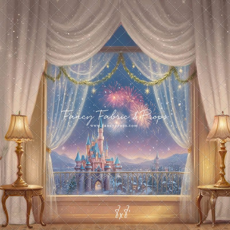 Holiday Fairytale Retreat - White Room