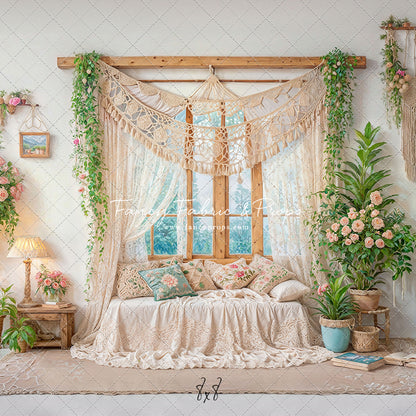 Macrame Wonder - With Sweep Option