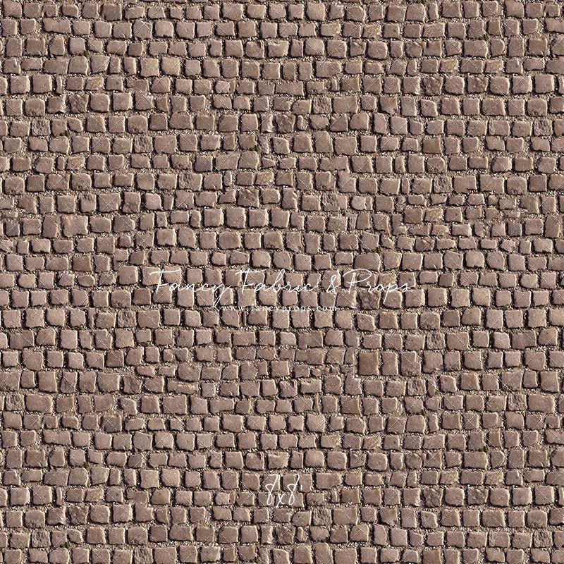 Market Place Cobblestone Floor