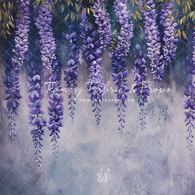 Painted Floral Lavender