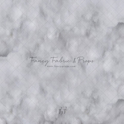 Puffy Snow Mat Floor