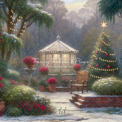 Merry Holiday Entry - Red Door - Room