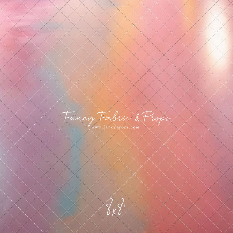 Rainbow Bloom Mat Floor